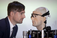 'How to Build a Bionic Man' TV documentary, Science Museum, London, Britain - 05 Feb 2013