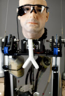 'How to Build a Bionic Man' TV documentary, Science Museum, London, Britain - 31 Jan 2013