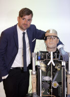 'How to Build a Bionic Man' TV documentary, Science Museum, London, Britain - 05 Feb 2013