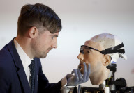 'How to Build a Bionic Man' TV documentary, Science Museum, London, Britain - 05 Feb 2013
