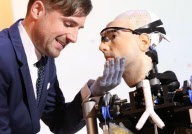'How to Build a Bionic Man' TV documentary, Science Museum, London, Britain - 05 Feb 2013