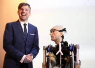 'How to Build a Bionic Man' TV documentary, Science Museum, London, Britain - 05 Feb 2013