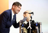 'How to Build a Bionic Man' TV documentary, Science Museum, London, Britain - 05 Feb 2013