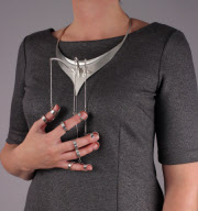 Unusual jewellery that encourages gestures - 31 Jan 2013