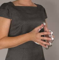 Unusual jewellery that encourages gestures - 31 Jan 2013