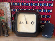 The Bicycle Barometer decides whether you should take the tube or bike to work, London, Britain - 05 Feb 2013