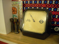 The Bicycle Barometer decides whether you should take the tube or bike to work, London, Britain - 05 Feb 2013