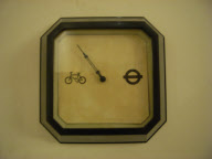 The Bicycle Barometer decides whether you should take the tube or bike to work, London, Britain - 05 Feb 2013