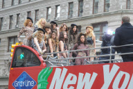 Heidi Klum Filming Germany`s Next Top Model in New York