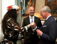 'New Zealander and Australian of the Year' Reception at Clarence House, London, Britain - 06 Feb 2013