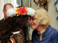 'New Zealander and Australian of the Year' Reception at Clarence House, London, Britain - 06 Feb 2013