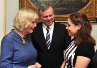 'New Zealander and Australian of the Year' Reception at Clarence House, London, Britain - 06 Feb 2013