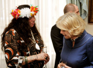 'New Zealander and Australian of the Year' Reception at Clarence House, London, Britain - 06 Feb 2013