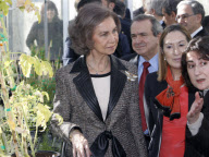 La Reina Sofia visita el Centro Nacional de  Biotecnologia
