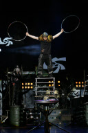 The Circus of Horrors Curse Of The Devil Doll Tour 2013 at the Hexagon Theatre Reading England