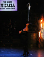 The Circus of Horrors Curse Of The Devil Doll Tour 2013 at the Hexagon Theatre Reading England