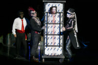 The Circus of Horrors Curse Of The Devil Doll Tour 2013 at the Hexagon Theatre Reading England