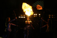 The Circus of Horrors Curse Of The Devil Doll Tour 2013 at the Hexagon Theatre Reading England