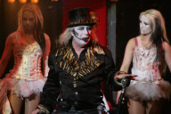 The Circus of Horrors Curse Of The Devil Doll Tour 2013 at the Hexagon Theatre Reading England