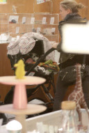*EXCLUSIVE* Anna Paquin and her Baby get some One-On-One Shopping Time