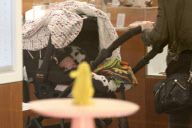 *EXCLUSIVE* Anna Paquin and her Baby get some One-On-One Shopping Time