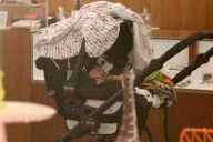 *EXCLUSIVE* Anna Paquin and her Baby get some One-On-One Shopping Time