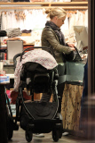 *EXCLUSIVE* Anna Paquin and her Baby get some One-On-One Shopping Time