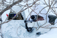 Wintermanöver in Süd Korea