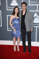 55th Annual Grammy Awards, Arrivals, Los Angeles, America - 10 Feb 2013