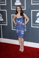 55th Annual Grammy Awards, Arrivals, Los Angeles, America - 10 Feb 2013