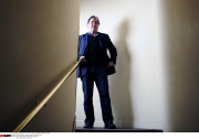 Paris American movie director Oliver Stone