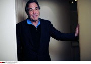 Paris American movie director Oliver Stone