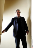 Paris American movie director Oliver Stone