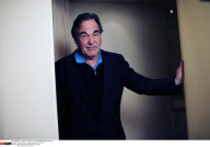 Paris American movie director Oliver Stone