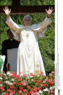 ITALY:Pope Benedict XVI celebrates Angelus prayer on Sunday
