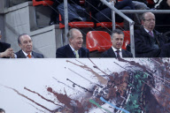 König Juan Carlos beim Basketball Finale Barcelona vs Valencia in Vitoria