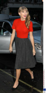 Celebrities at the studios of Radio 1, London, Britain - 05 Oct 2012