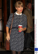 Taylor Swift out and about in London, Britain - 07 Nov 2012