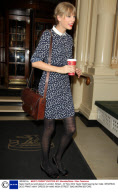 Taylor Swift out and about in London, Britain - 07 Nov 2012