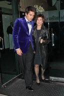 Katy Perry and John Mayer make it a family affair after the 2013 Grammy Awards