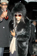 Celebrities arrive for "The Today Show" in New York [NO Germany, Austria]