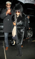 Celebrities arrive for "The Today Show" in New York [NO Germany, Austria]