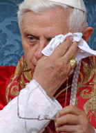 Pope Benedict XVI at the 20th World Youth Day in Cologne - Day 2