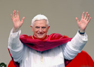 Pope Benedict XVI at the 20th World Youth Day in Cologne - Day 2