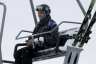 Spanische Royals beim Skilaufen in Baqueira