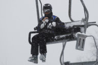 Spanische Royals beim Skilaufen in Baqueira