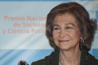 Vergabe des Nationalen Award für Gesellschafts- und Politikwissenschaften in Madrid