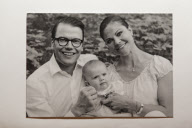 Postkartenmotive Schwedische Königsfamilie 2013
