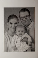Postkartenmotive Schwedische Königsfamilie 2013