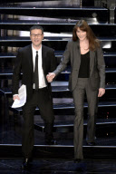 63rd Sanremo Music Festival, Sanremo, Italy - 13 Feb 2013